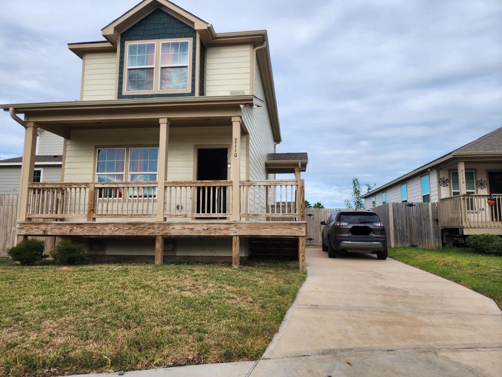 Spacious Villa Close To The Beach, 10 Sleeps Galveston Buitenkant foto